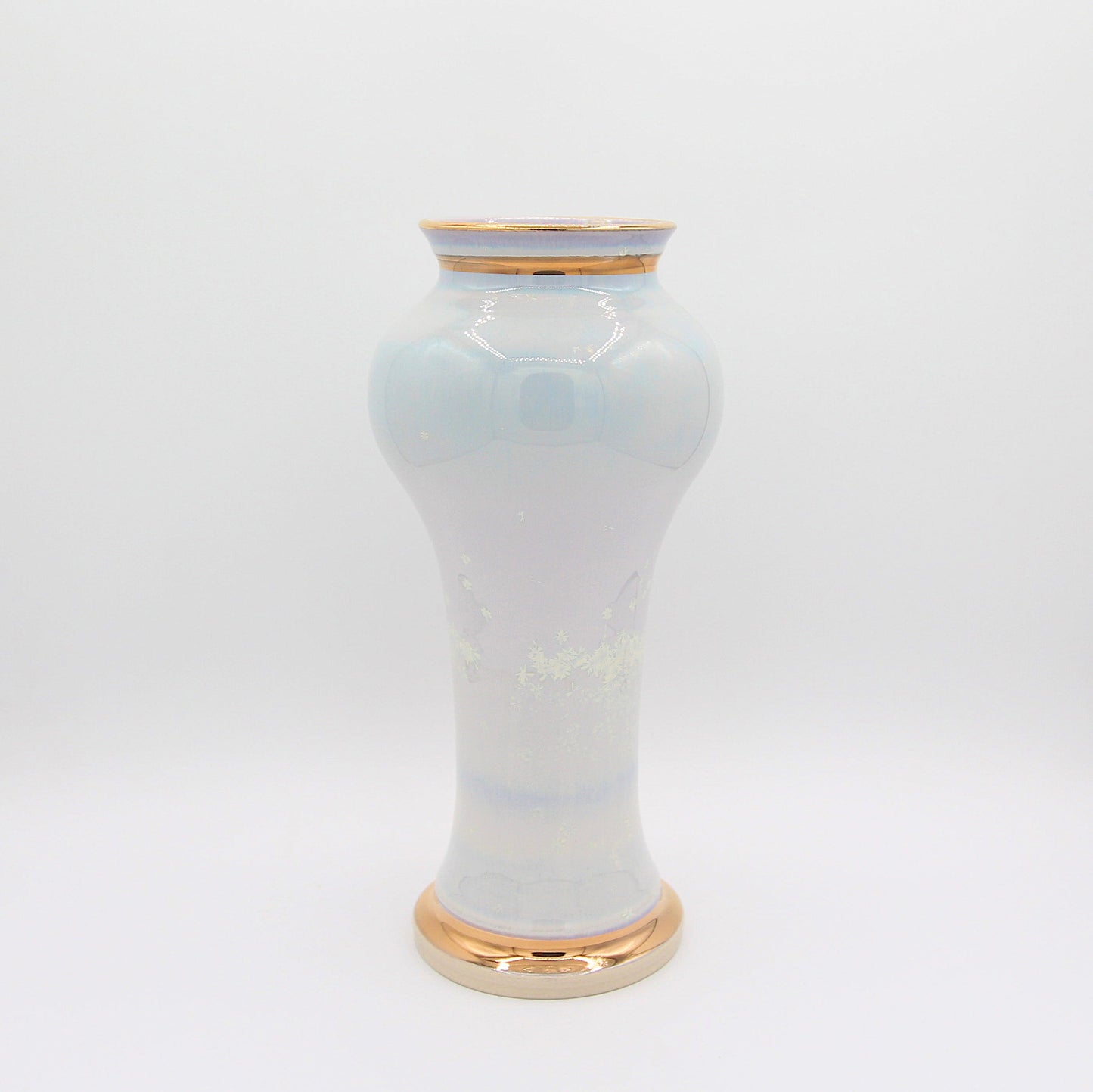 Cerulean Crystal Vase No.22