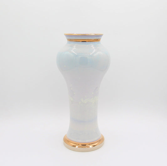 Cerulean Crystal Vase No.22