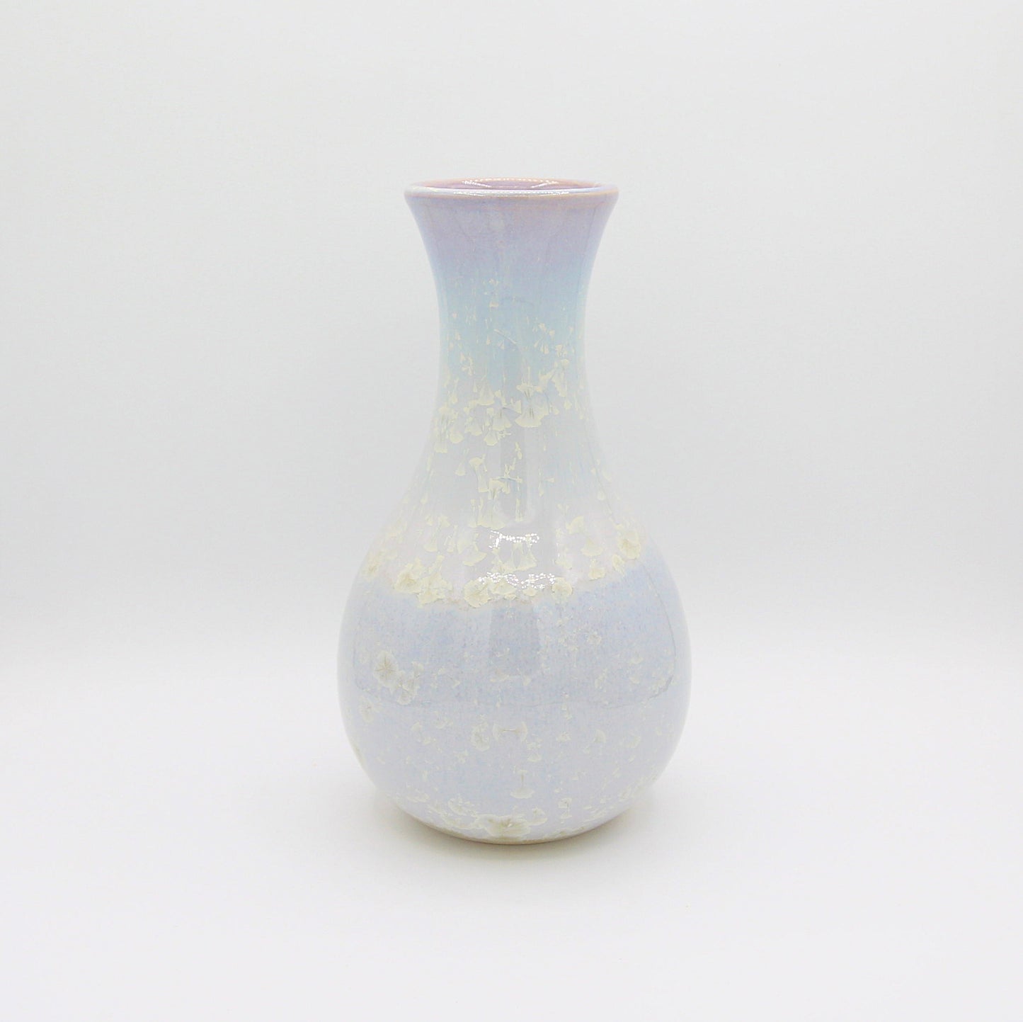 Cerulean Crystal Vase No.21