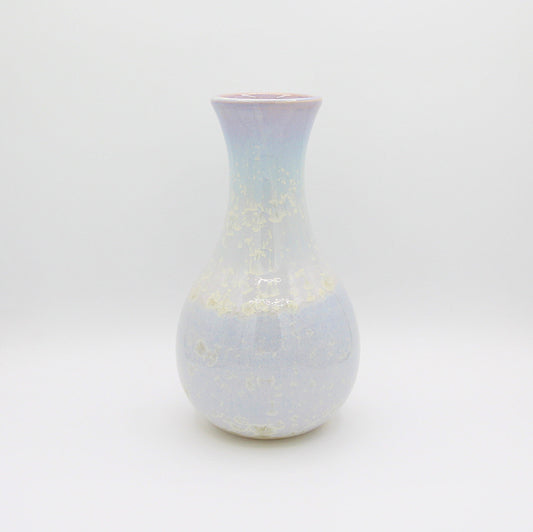 Cerulean Crystal Vase No.21