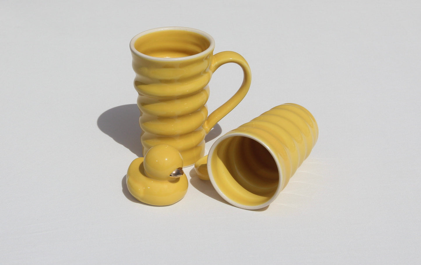 Ceramic "Rubber" Ducky