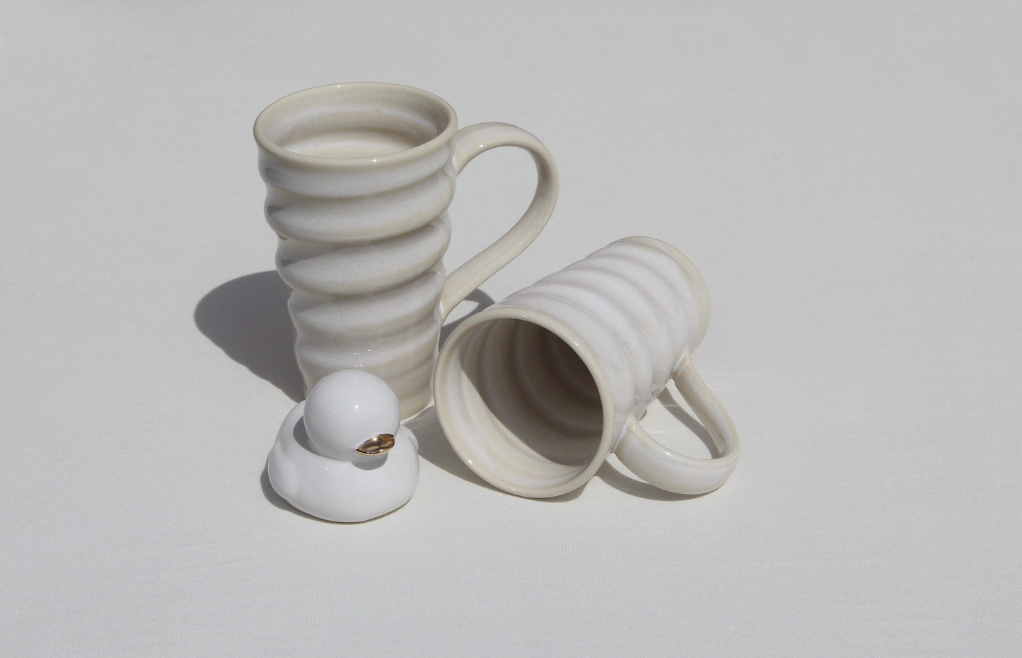 Ceramic "Rubber" Ducky