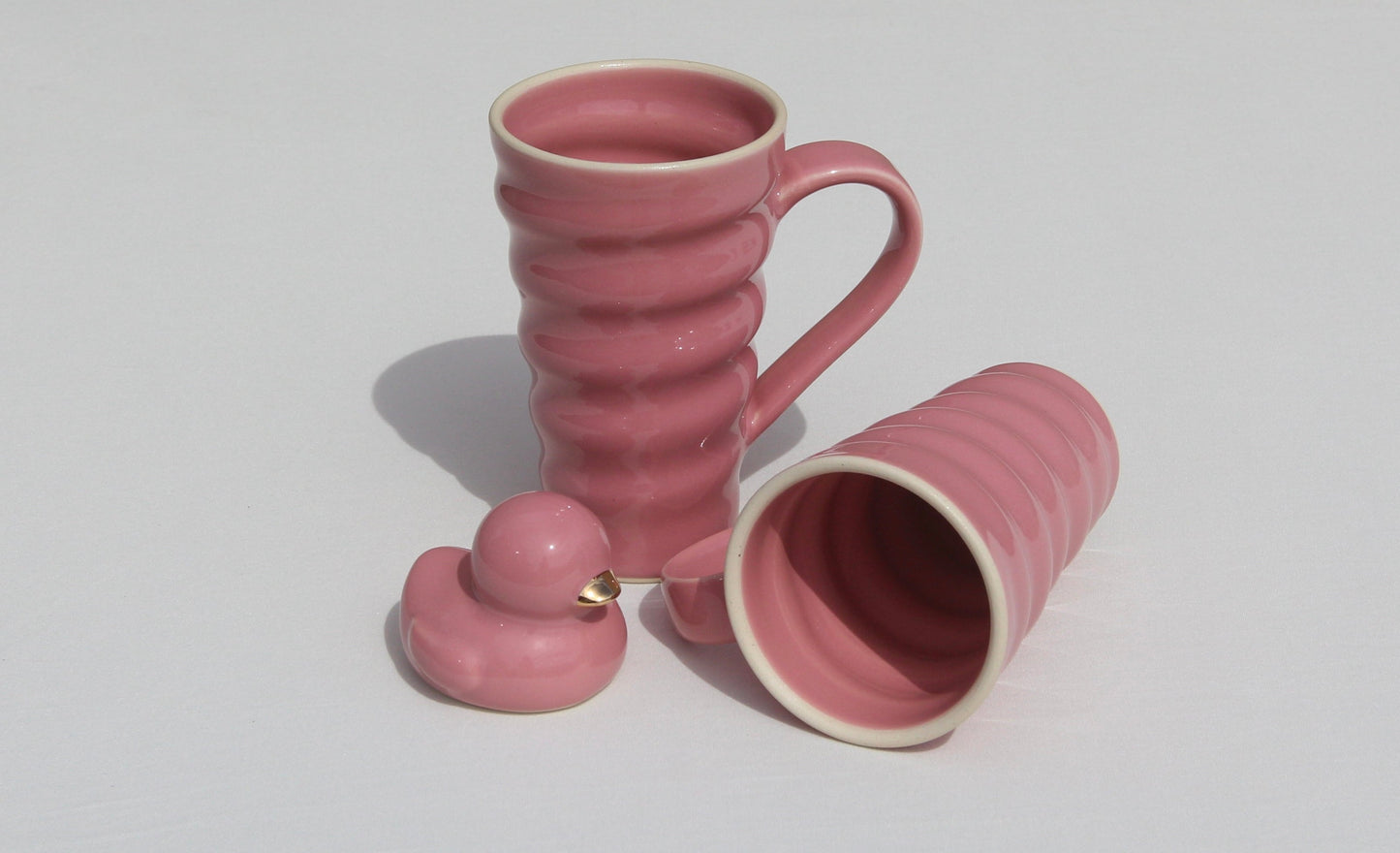 Ceramic "Rubber" Ducky