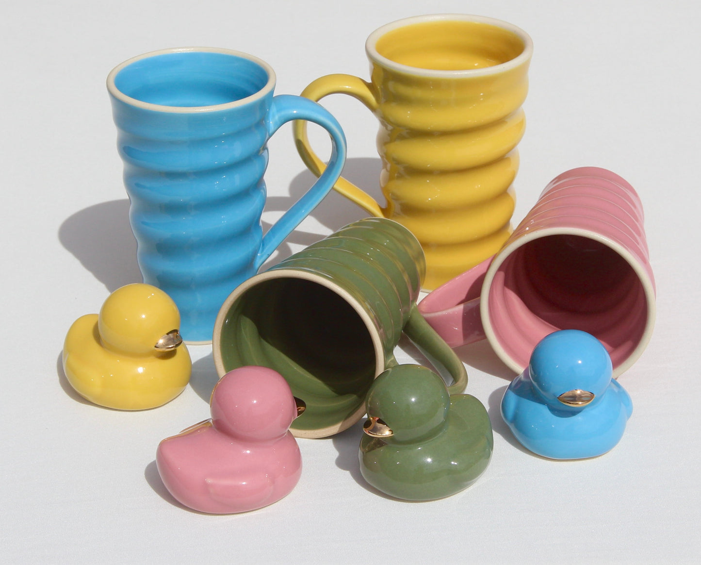 Ceramic "Rubber" Ducky
