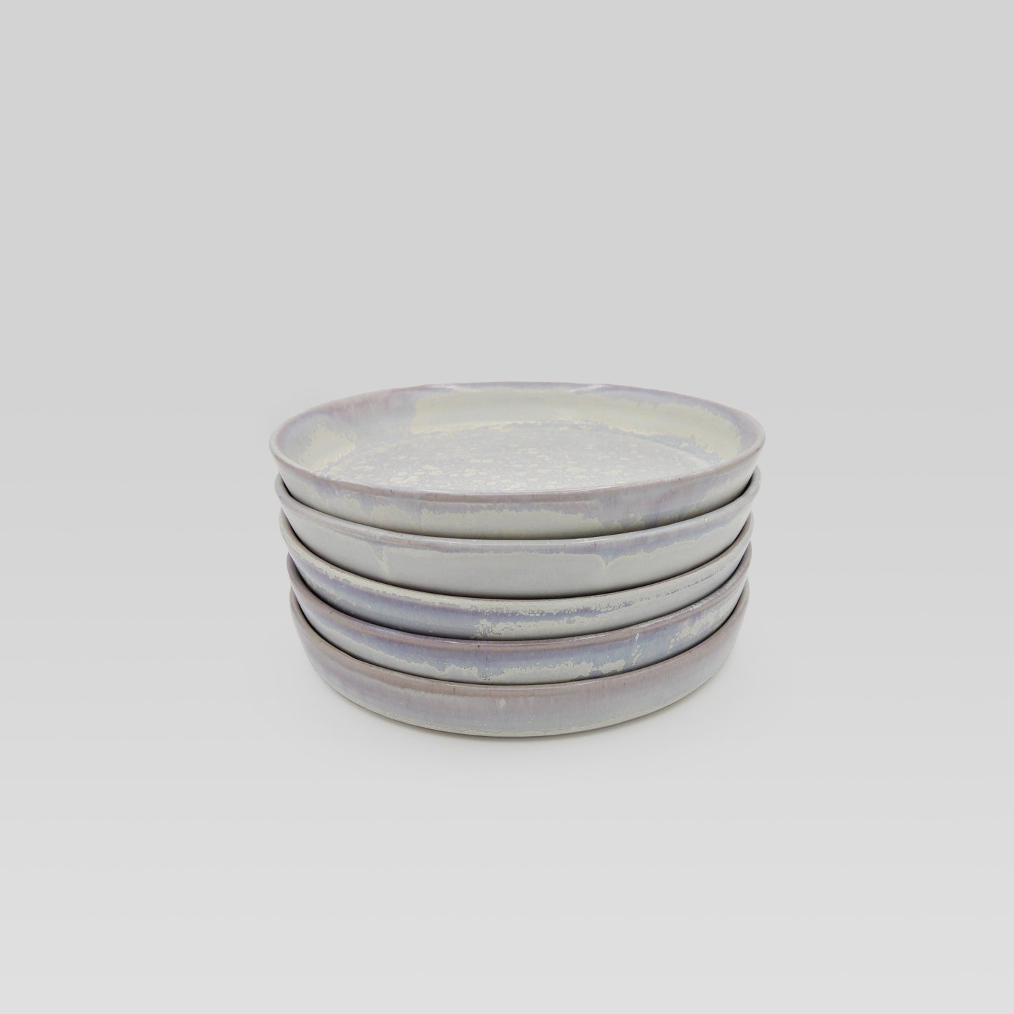 8.5" Lavender Ceramic Plate