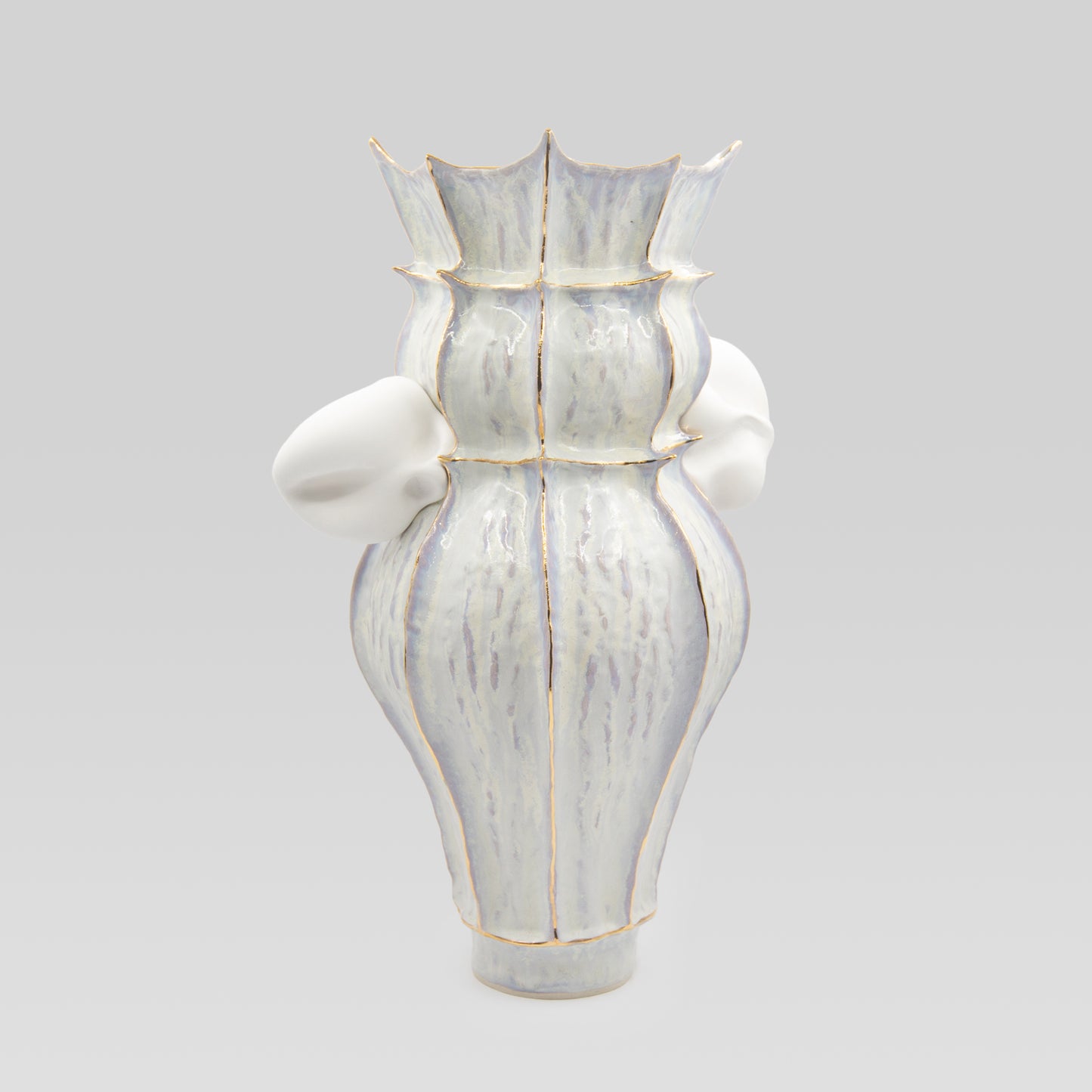 Leaking Spiked Vase